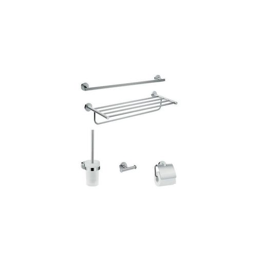 hansgrohe Bad-Accessoire-Set UNIVERSAL LOGIS 5-teilig chrom