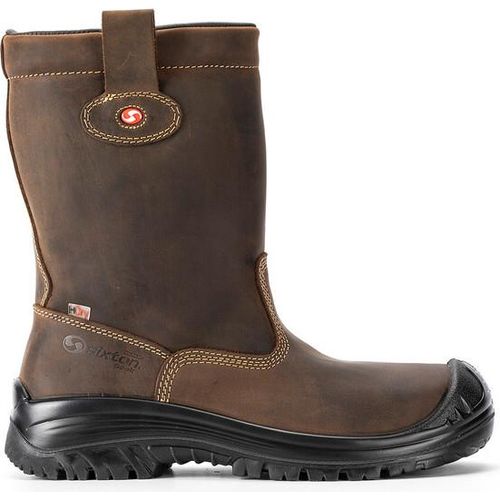 Sixton Peak Work Boot Montana S3 Wasserdicht Dunkelbraun Größe 48