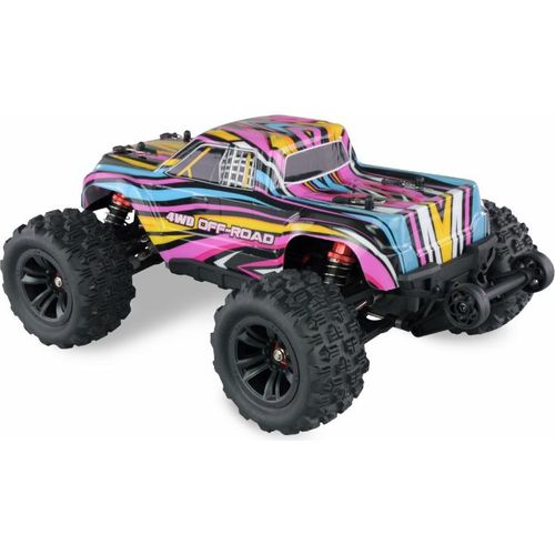 Amewi RC Auto HyperGo Monstertruck Li-Po 1050mAh bunt/14+