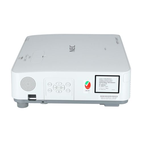 Nec P627UL 3LCD WUXGA 6200 ANSI Lumen Weißer Laserprojektor für Heimkino