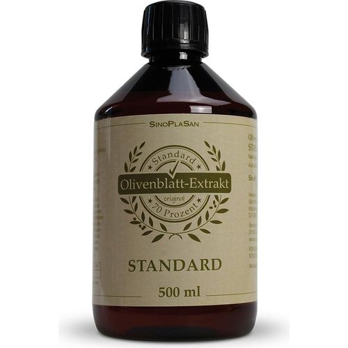 Olivenblatt Extrakt flüssig Sparflasche 500 ml