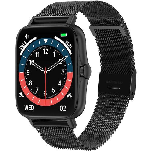 Smartwatches Trendy TecnoChic Schwarz Kollektion TC-T42 - mann