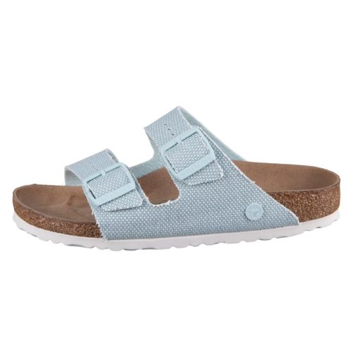 BIRKENSTOCK ARIZONA RIVET LOGO Blau