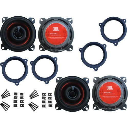 JBL Lautsprecher Set für BMW X1 E84 Bj 09 - 15 Tür vorne hinten 640 Watt