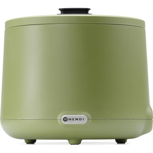 Elektrische Suppen-Thermoskanne 35-85 C 8 l 500 W - grün