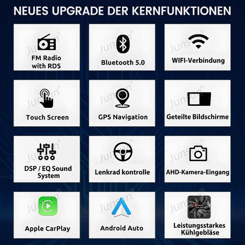 autoradio carplay android auto 9''Android13 Für Mazda2 2007-2013 GPS Navi DAB BT WIFI SWC RDS DSP 10Kern 12+256G