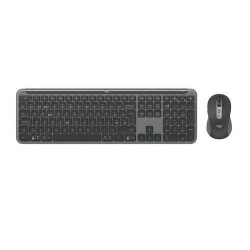 Logitech Signature Slim Combo MK950 - Tastatur-und-Maus-Set - Tastatur - 4.000 dpi
