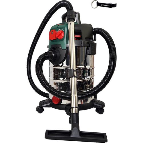 PARKSIDE® Nass-/ Trockensauger PWD 30 Staubsauger + HEADNMORE® Schlüsselanhänger im HEADNMORE® Bundle