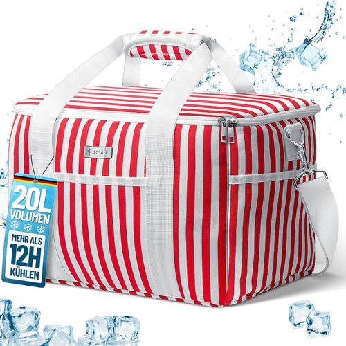 HOEL Kühltasche Rot 20L