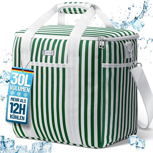 HOEL Kühltasche Grün 30L