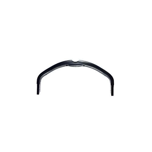 Griffbügel CLAX®, Ersatzteil für CLAX® Klappmobil, obere und untere Schale, B 470 mm, Kunststoff, schwarz