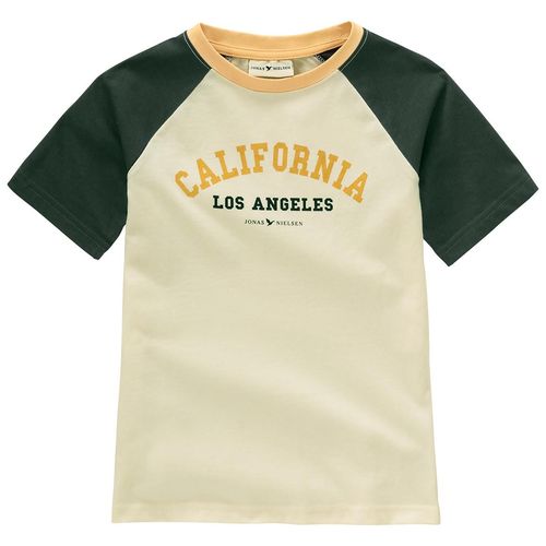 Jungen T-Shirt im College-Style