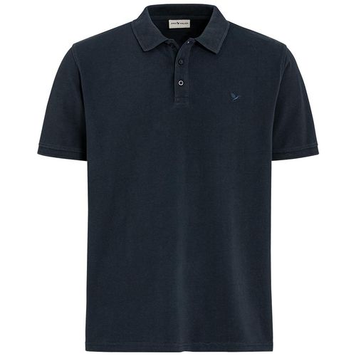 Herren Poloshirt unifarben