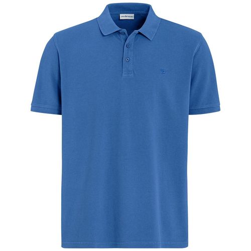 Herren Poloshirt unifarben