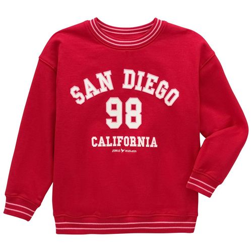 Mädchen Sweatshirt im College-Style Image