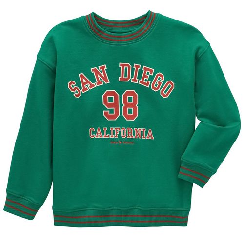 Mädchen Sweatshirt im College-Style Image