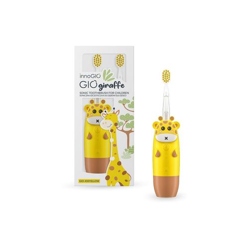 Elektrische Zahnbürste »innoGIO Sonic Giraffe Gelb«