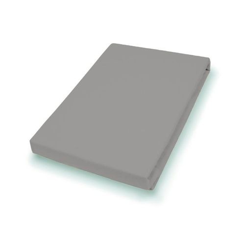 Spannbettlaken 150x200 braun