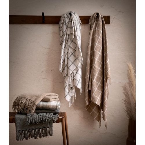 Decke MISHKA caramel