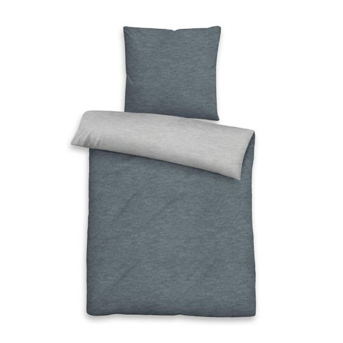 Bettwäsche JERSEY titanium