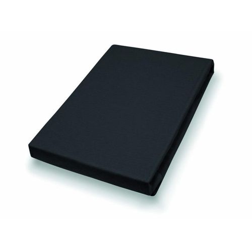 Spannbettlaken 190x200 schwarz