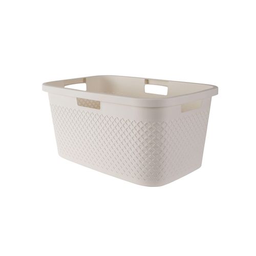 Wäschekorb PURE weiß