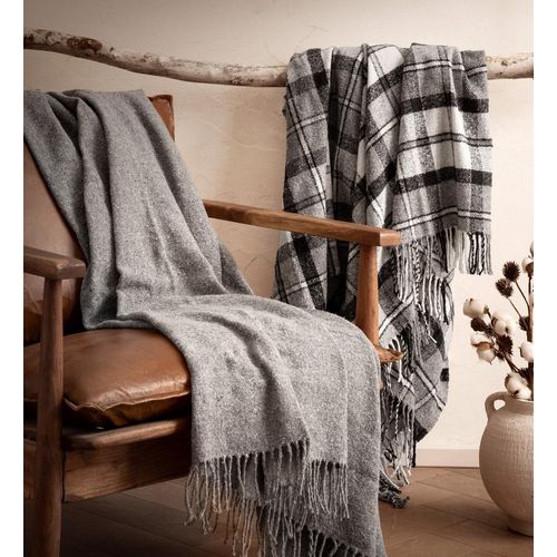 Decke MISHKA anthrazit