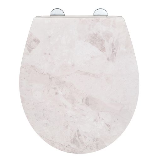 WC-Sitz WHITE MARBLE