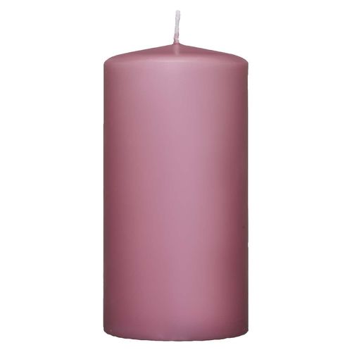 Kerze BASIC rosa