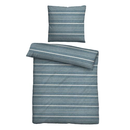 Bettwäsche MELANGE bleu