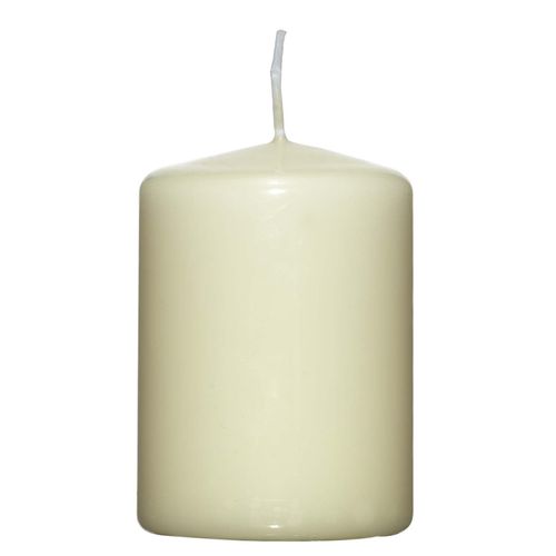 Kerze BASIC beige