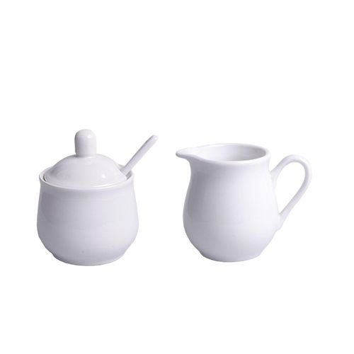Milch-/Zucker-Set WHITE