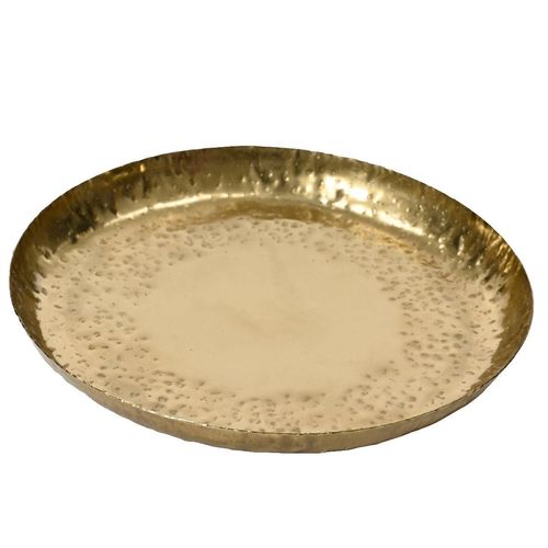 Platzteller IRON gold