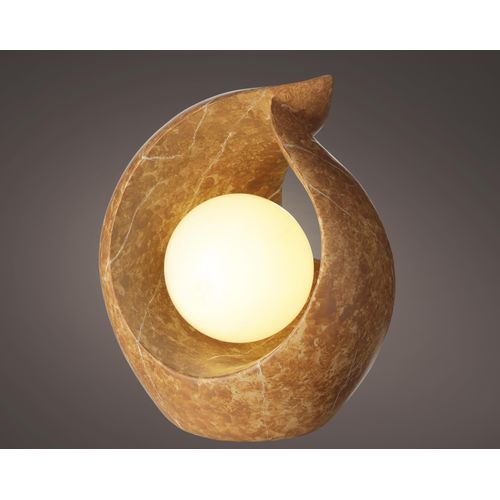 Tischleuchte SOLAR bernstein