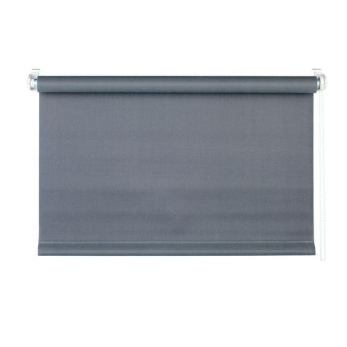 Rollo KLEMMFIX grau 120x160cm