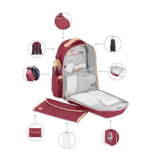 Wickelrucksack LE PYLA