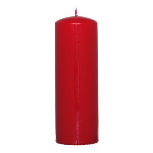 Kerze BASIC rot