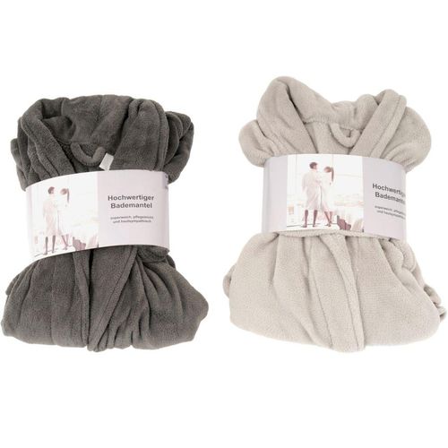 Bademantel FLEECE