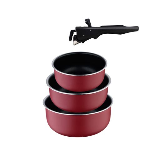 Topf-Set CLICK&COOK 4tlg.