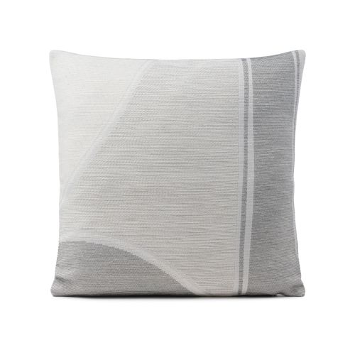 Kissenhülle CRUMBLE silber