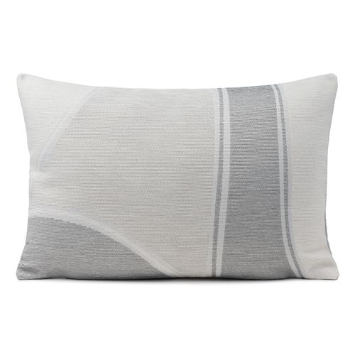 Kissenhülle CRUMBLE silber