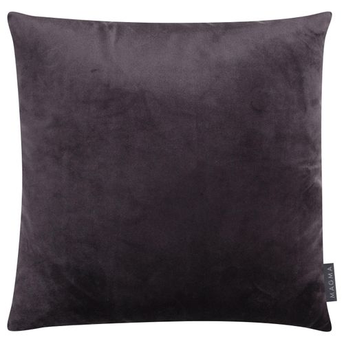 Kissen VELVET anthrazit