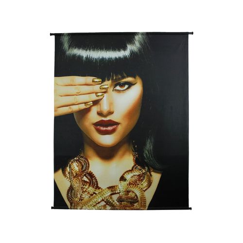Textiles Wandbild CLEOPATRA