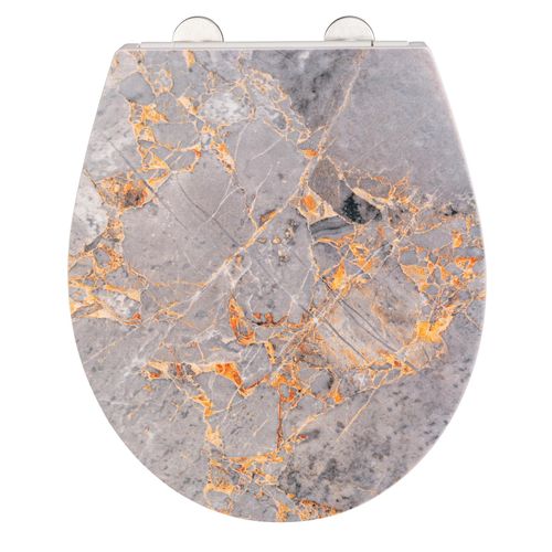 WC-Sitz GREY MARBLE