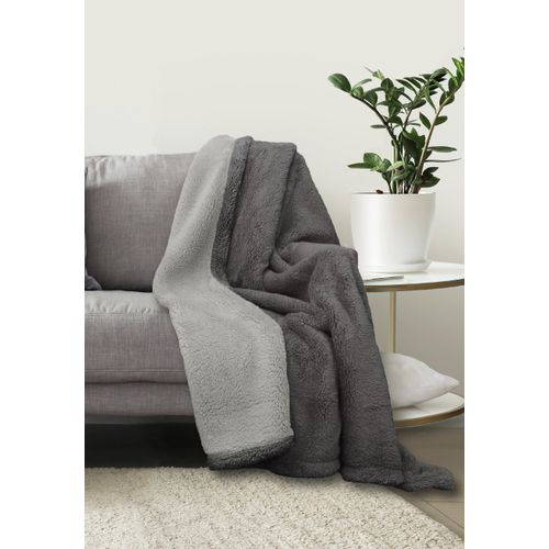 Decke SHERPA titanium