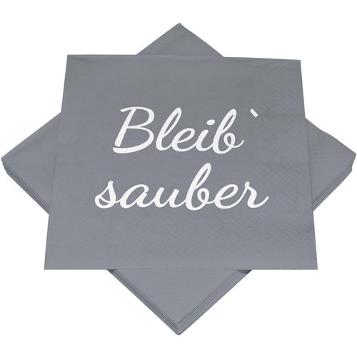 Servietten BLEIB SAUBER