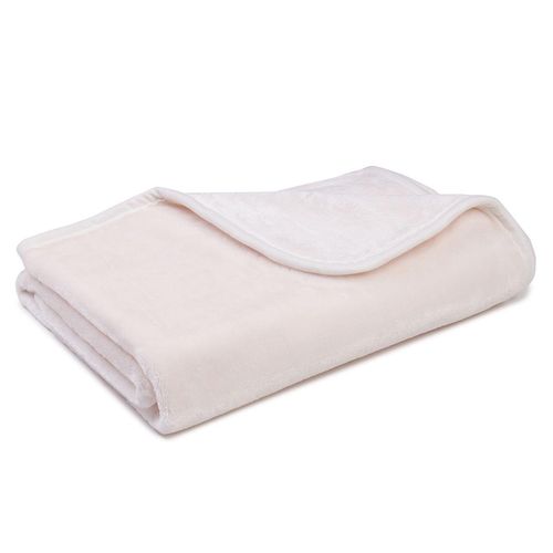 Decke PREMIUM CASHMERE weiß