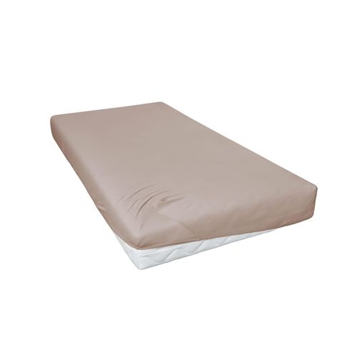 Spannbettlaken 150x200 taupe