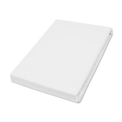 Spannbettlaken 190x200 weiß