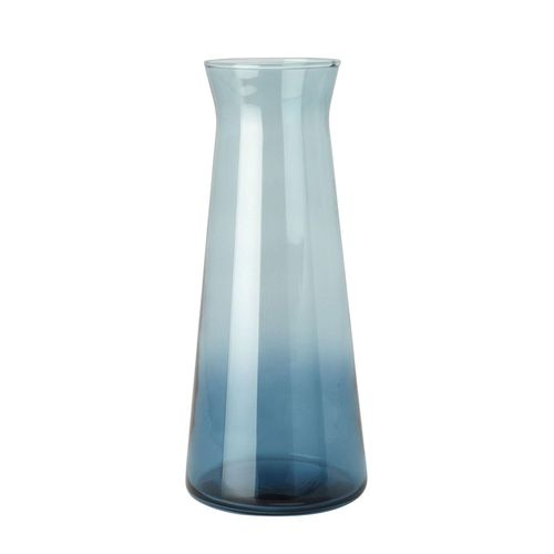 Karaffe LINE blau